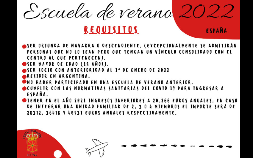 Los y las socias deberán cumplimentar los requisitos para participar esta semana en sus centros navarros