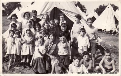 La Asociación Basque Children of 37 realizará diferentes homenajes a los niños de la guerra a lo largo de todo el año