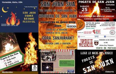 La Hoguera de San Juan se encenderá este año el jueves 23 de junio, pero también, dependiendo del lugar, el viernes, sábado o domingo