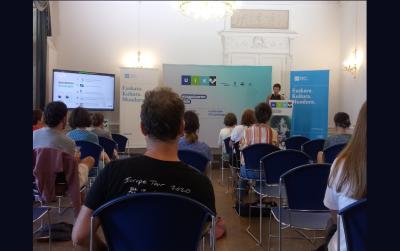 Eskarne Lopetegi, Técnica de HABE, presentó INGURA, la nueva plataforma para aprender euskara online