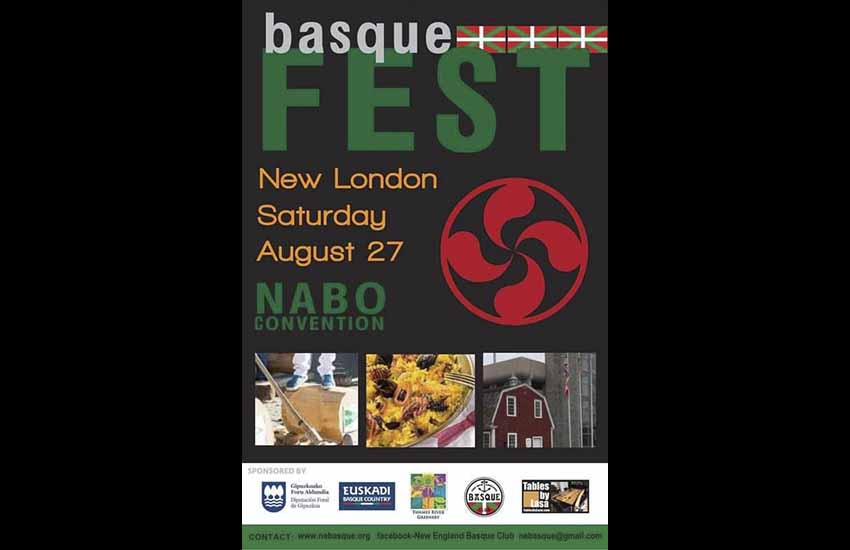 Historikoki baleazaleei lotua. New London hiria izango da NABO Convention & Basque Fest-en egoitza abuztuaren 26 eta 27an