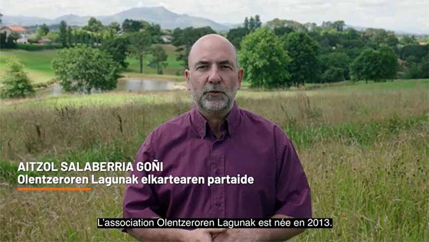 Ipar Euskal Herriko Olentzeroren Lagunak taldeak Olentzero eta neguko euskal ohiturak aurkezteko bira bat hasiko du gaur Argentinan barrena