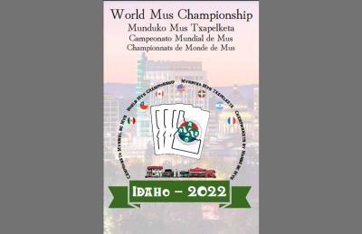 Organizado por NABO y Euzkaldunak de Boise, el 43 Campeonato Mundial de Mus se llevará a cabo del 8 al 16 de octubre en Idaho