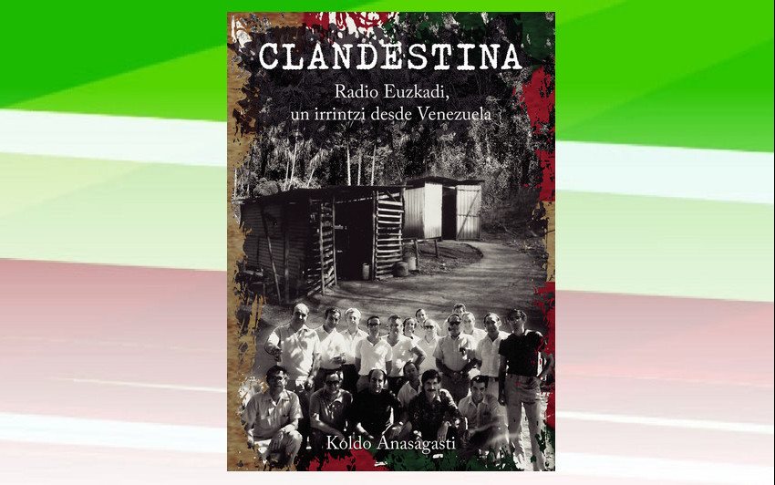 "Clandestina" de Koldo Anasagasti, publicada por la Editorial Círculo Rojo