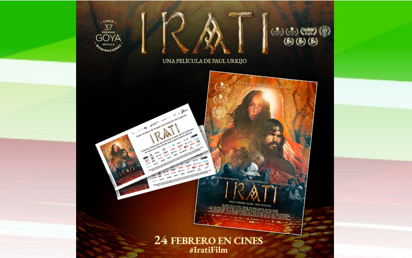 Rodada en euskera, 'Irati' es uno de los éxitos más recientes de nuestro cine. En otro género, 'Cinco lobitos' de Alauda Ruiz de Azua es, por ejemplo, otro título muy recomendable.