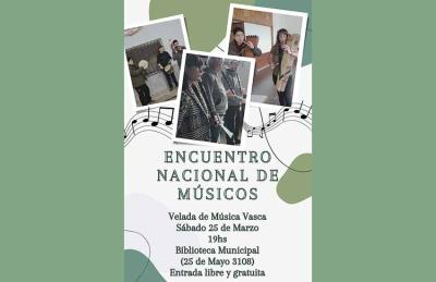 Luego de trabajar conjuntamente en el Encuentro, los músicos ofrecerán el sábado una Velada en la Biblioteca Municipal de Mar del Plata