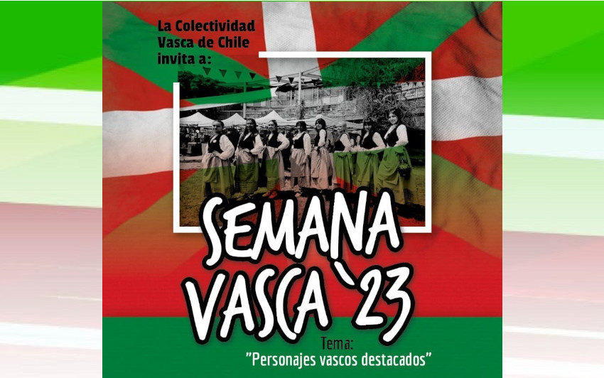 Amplia propuesta de actividades dedicadas a personajes vascos destacados en la Semana Vasca 2023