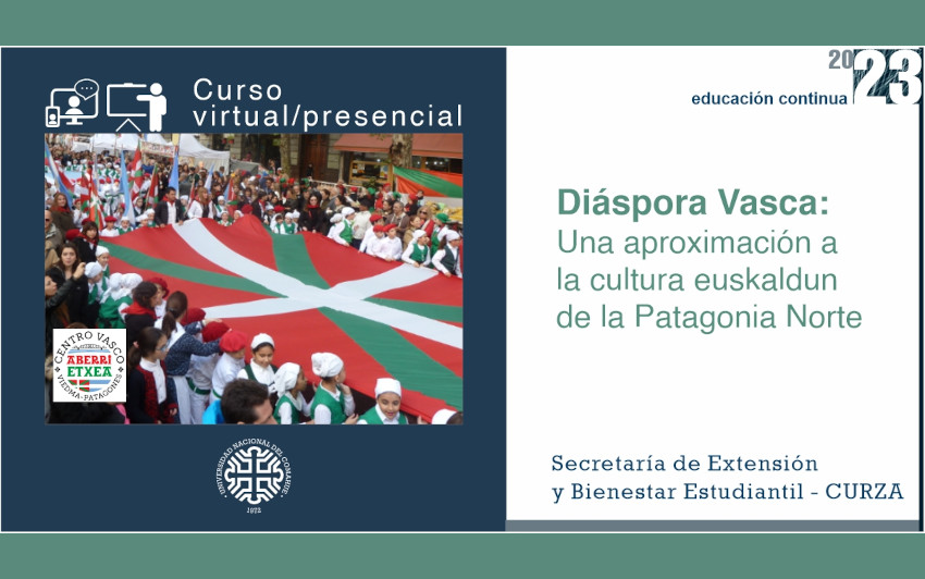 Patagoniako euskal diaspora ezagutzeko doako proposamena, online parte hartzeko aukera dago
