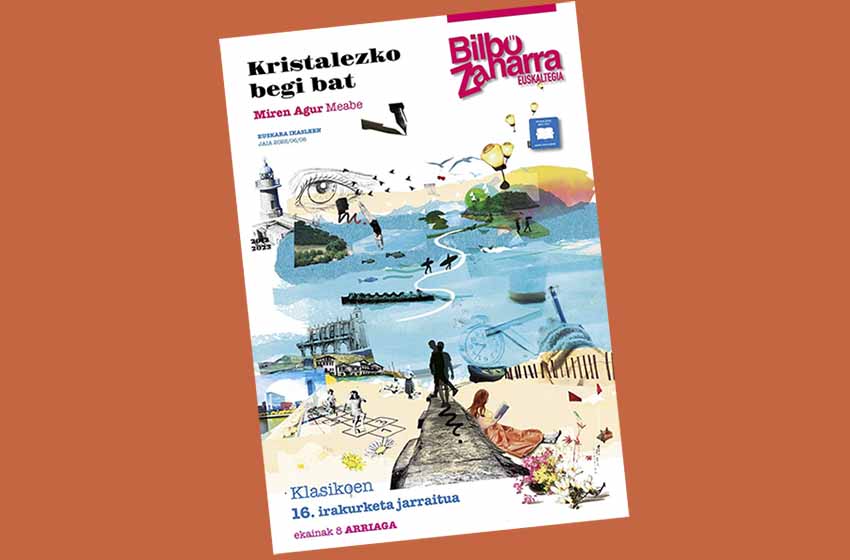 Organizado por Bilbo Zaharra Euskaltegia, la 16 Lectura Ininterrumpida de Clásicos leerá hoy desde el Arriaga 'Kristalezko begi bat' de Miren Agur Meabe