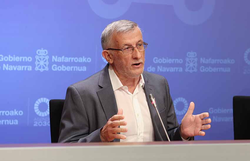 Felix Taberna Nafarroako Gobernuko lehen presidenteorde berria gaur goizean izendapenen berri ematen
