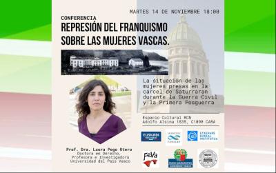 La charla será en el Bar Piglia de la Biblioteca del Congreso, con entrada libre y gratuita