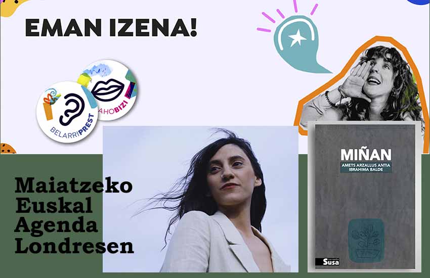 Maiatzeko euskal agenda bete samarra dator Londresen. Ez ahaztu Bulego eta Zea Mays-en bisita iragarria. Erosi sarrerak lehenbailehen!