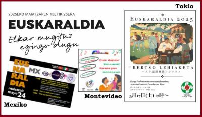 2025eko Euskaraldia maiatzaren 15ean hasiko da