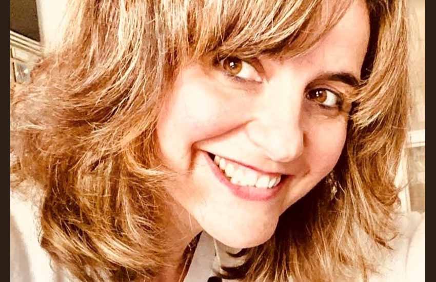 Ziortza Olano Astigarraga es la nueva directora para la Comunidad Vasca en el Exterior del Gobierno Vasco (foto BizkaiaGara)