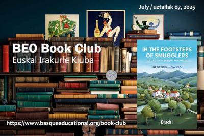 Escrita por Georgina Howard, "In the Footsteps of Smuglers, my life on a Basque Mountain" es la obra que analizará hoy el BEO Book Club