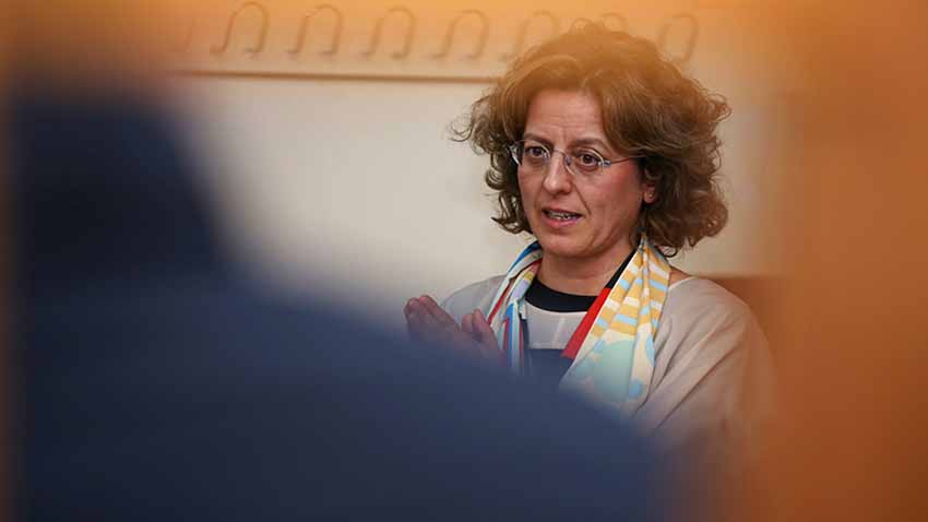 Elena Martin da Jon Bilbao 2025 Katedrako titularra Nevada-Renoko Unibertsitatean eta bertan arituko da irail honetan