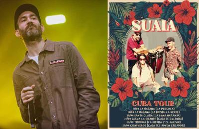 Gorka Suaia eta bere "Cuba Tour", 2025eko irailaren 17tik 25era: Habana, Santa Clara, Sagua la Grande, Trinidad eta Cienfuegos-en