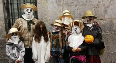 'Gau Beltza' edo 'Arimen Gaua' delakoa urriaren 31ean ospatzen dute Euskal Herrian (argazkia sansebastianturismoa.eus)