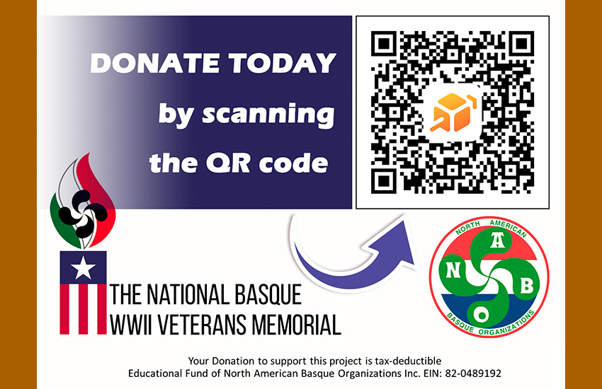 Zeure dohaintza online egin dezakezu QR bidez