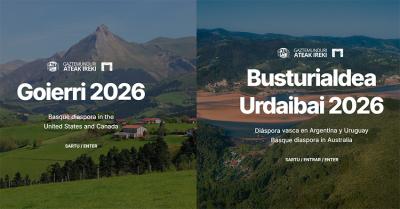 Ateak Ireki este verano (europeo): del 27 de junio al 19 de julio en el Goierri gipuzkoano y en Busturialdea - Urdaibai (Bizkaia)
