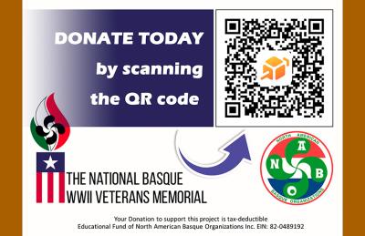 Zeure dohaintza online egin dezakezu QR bidez