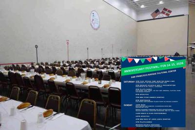 San Frantziskoko Gure Euskal Etxearen (Basque Cultural Center) 44. urteurreneko besta 2026ko otsailaren 14 eta 15ean egingo da