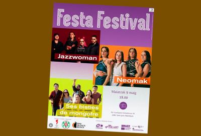  Jazzwoman katalanak, Neomak euskaldunak eta Mongofre balearren Menorcako rumba