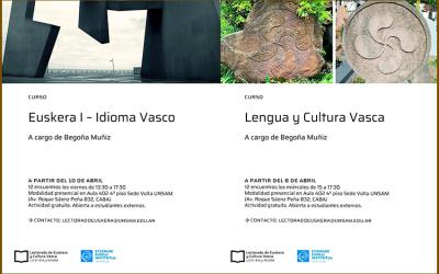 Bistadizoa eman nahi UNSAMen euskal eskaintza berriari? Agian balia dezakezu...,