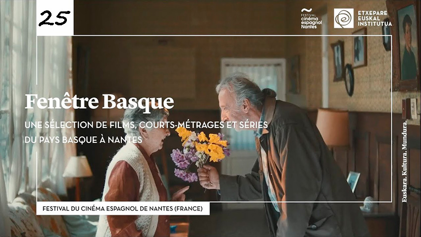 Euskal Leihoak 25 urte beteko ditu Nantesko 'Festival du Cinéma Espagnol'-en (FCEN) 2026ko edizio honen baitan