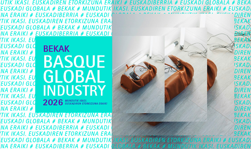"Basque Global Industry" es el nombre de las becas antes conocidas como "Global Training". Plazo para solicitarlas, 21 de septiembre