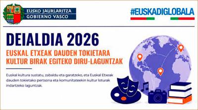 La Convocatoria 2026 de Giras Culturales repartirá 70.000 euros repartidos en ayudas de 10.000 como máximo