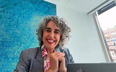 Eusko Jaurlaritzako lehen lehendakariorde eta Kultura eta Hizkuntza Politika sailburu Ibone Bengoetxea
