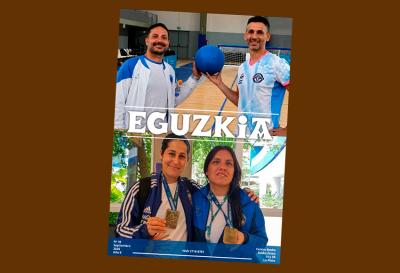 La Platako Euzko Etxeko 'Eguzkia' hiruhilabetekariaren 2026ko iraileko zenbakia, 35 zenbakiduna