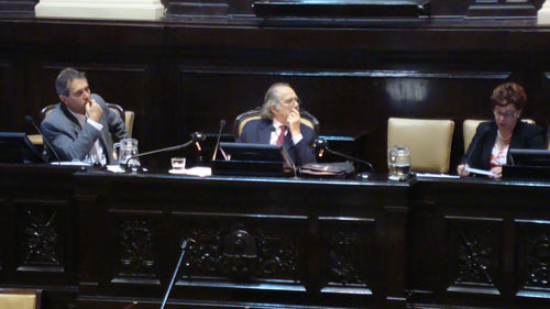 2009 Adolfo Perez Esquivel La Plata
