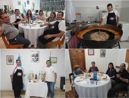 Paella en Lagunen Etxea 2013 01