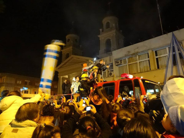 Arrecifes Pablo Zabaleta