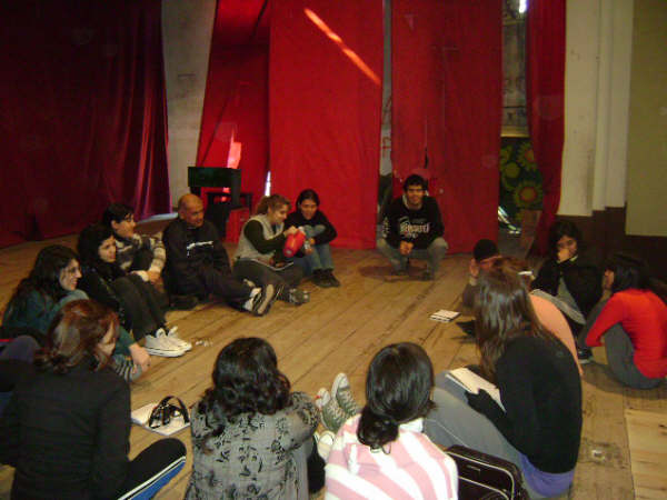 2009 taller teatro Centro Vasco del Chaco