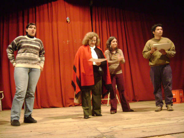 2009 taller de teatro Centro Vasco Chaco