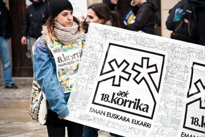 Korrika 18 Poznan 2