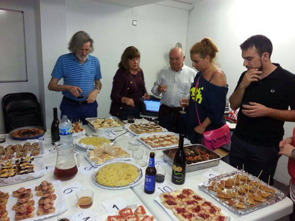 Valentziako Euskaltzaleok Concurso Pintxos 2014