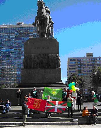 Dia de la Patria Vasca Independentistak 2011 05