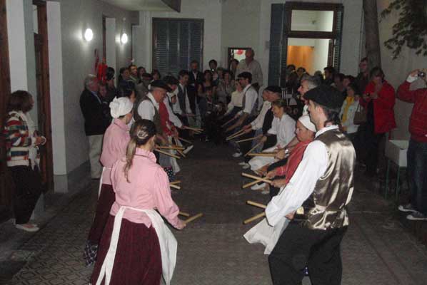 Taller de danzas de Eusketxe