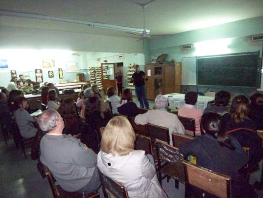 Actividades en el Lagun Onak - Arrondo - 2011 01