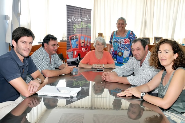 Visita Sara Pagola a Ayacucho 2013 02