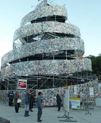 Torre de Babel en Buenos Aires 2011 02