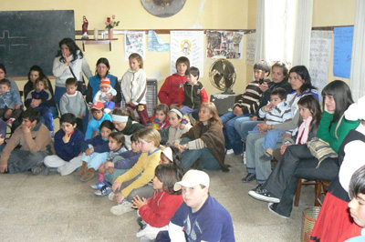 Chivilcoy Centro Vasco Niño 2008