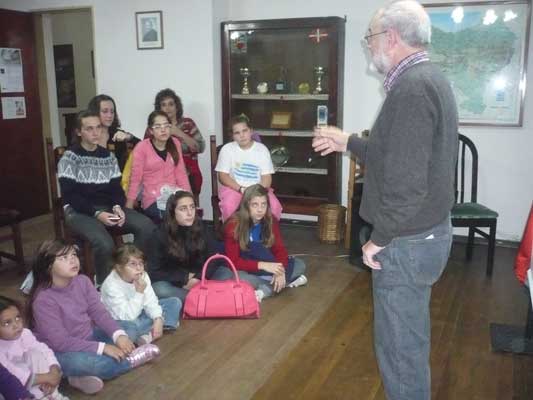 Juan Miguel Gutierrez en Argentina 2