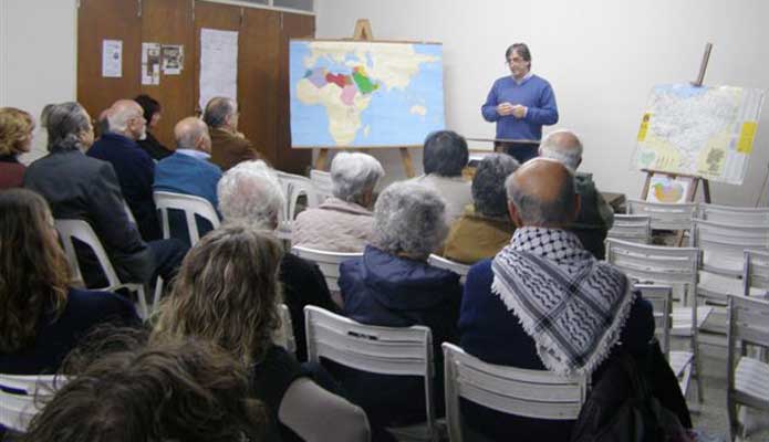 Muestra de Cultura Vasca-Sirio Libanesa. Bahia Blanca 2010 01