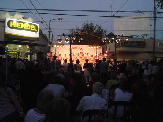 IV Encuentro de Dantzaris en Cañuelas 01