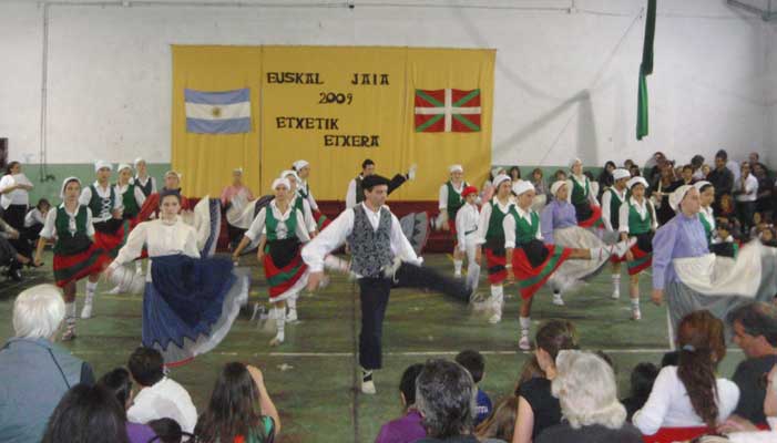 Fiesta Vasca de Euskal Echea